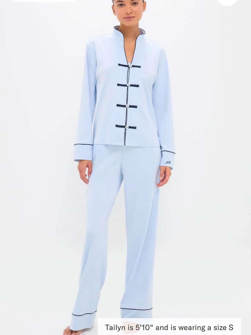 Tuckernuck Light Blue Pajama